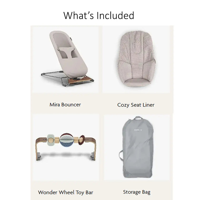 Uppababy Mira V2 Bouncer (coming soon)