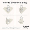 Kyte Baby Swaddle Blankets