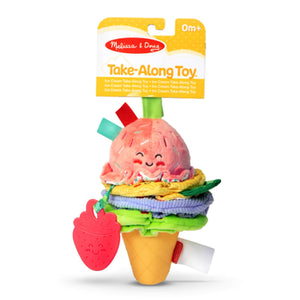 Melissa & Doug Ice Cream Pull Toy