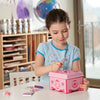 Melissa & Doug Created By Me! Jewelry Box Wooden Craft Kit