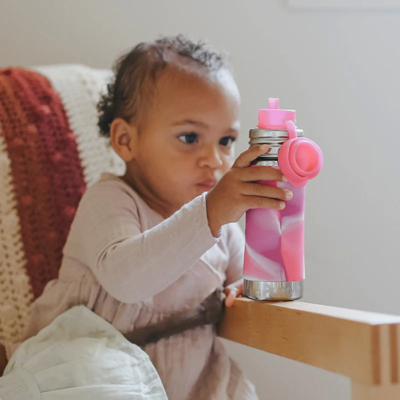 Pura Big Mouth Silicone Sports Straw Top