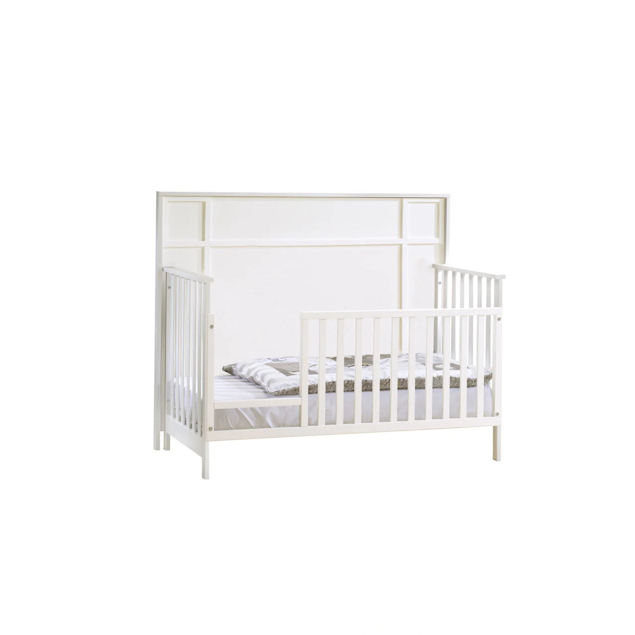 Nest Lello 5-in-1 Convertible Crib White