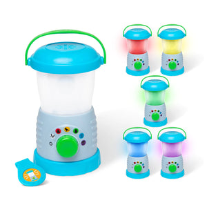 Melissa & Doug Let's Explore! Light & Sound Lantern