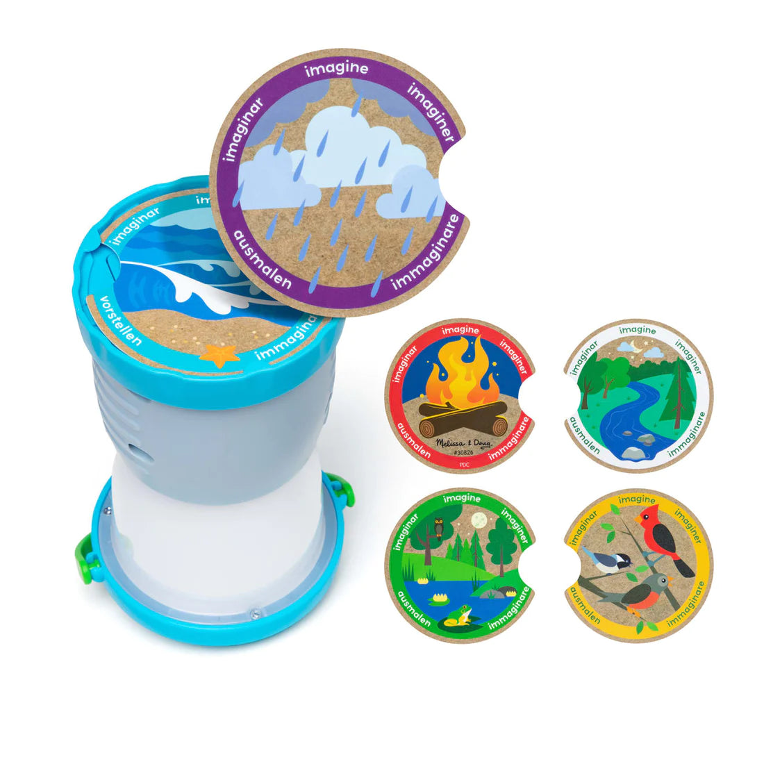 Melissa & Doug Let's Explore! Light & Sound Lantern