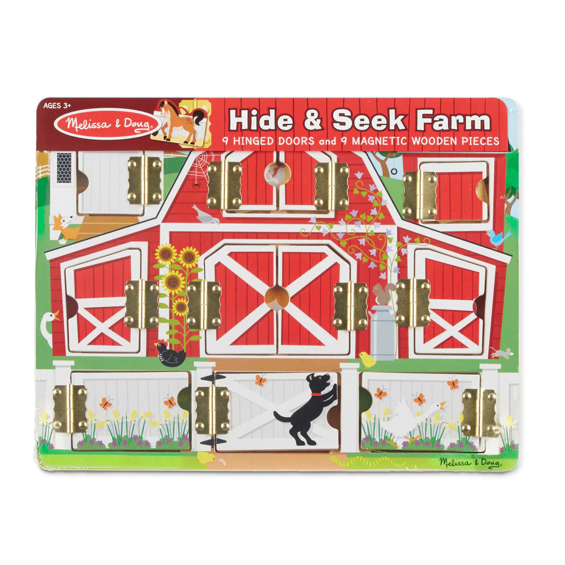 Melissa & Doug Hide & Seek Farm