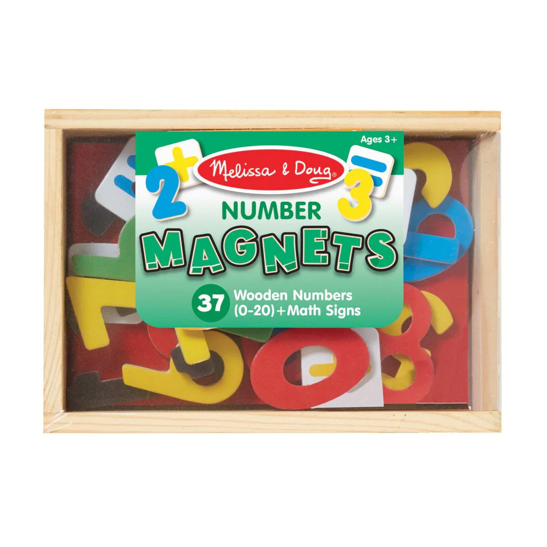 Melissa & Doug Wooden Magnets