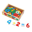 Melissa & Doug Wooden Magnets