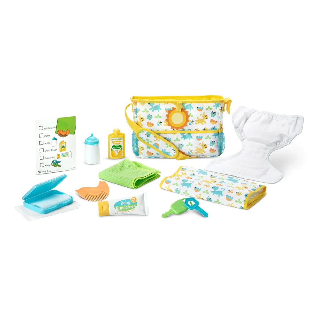 Melissa & Doug Mine To Love Travel Time Set