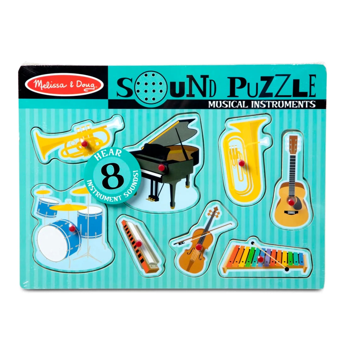 Melissa & Doug Sound Puzzles