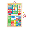 Melissa & Doug My First Daily Calander