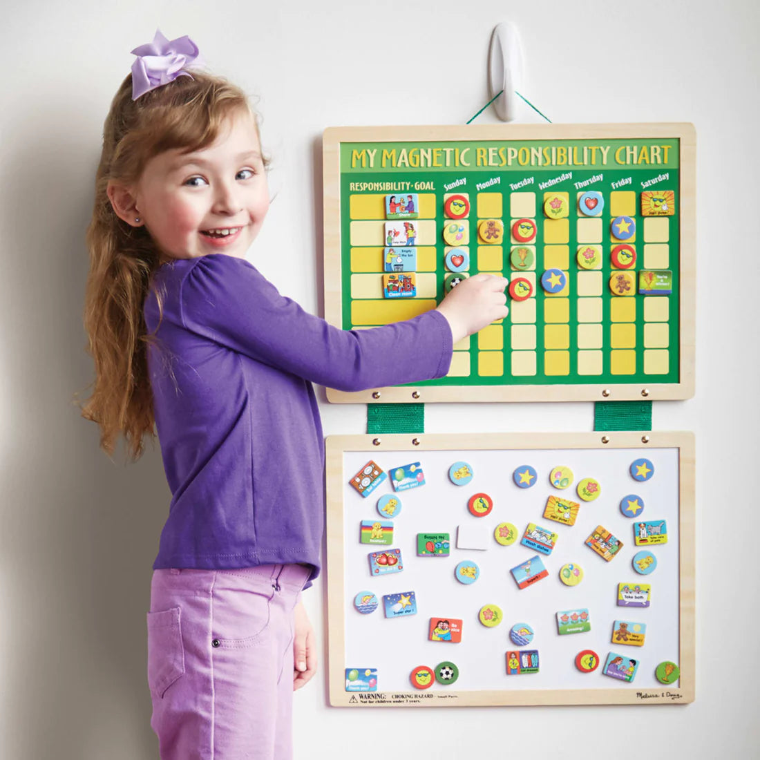 Melissa & Doug Magnetic Responsibility Chores Chart