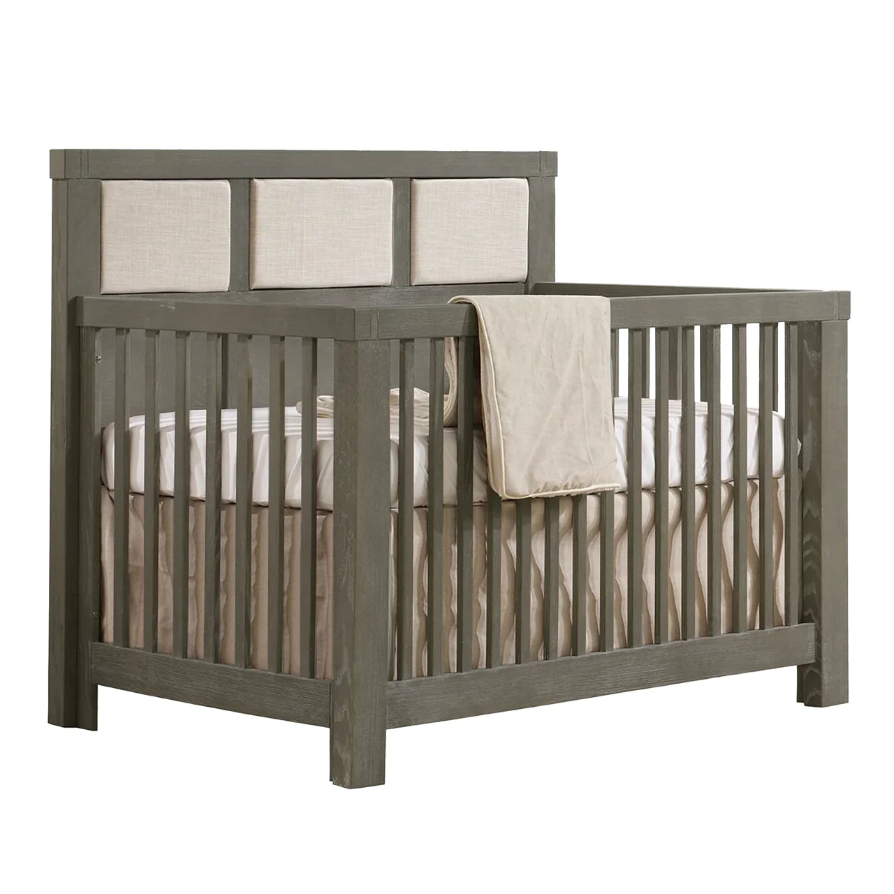 Natart Rustico 5-in-1 Convertible Cribs