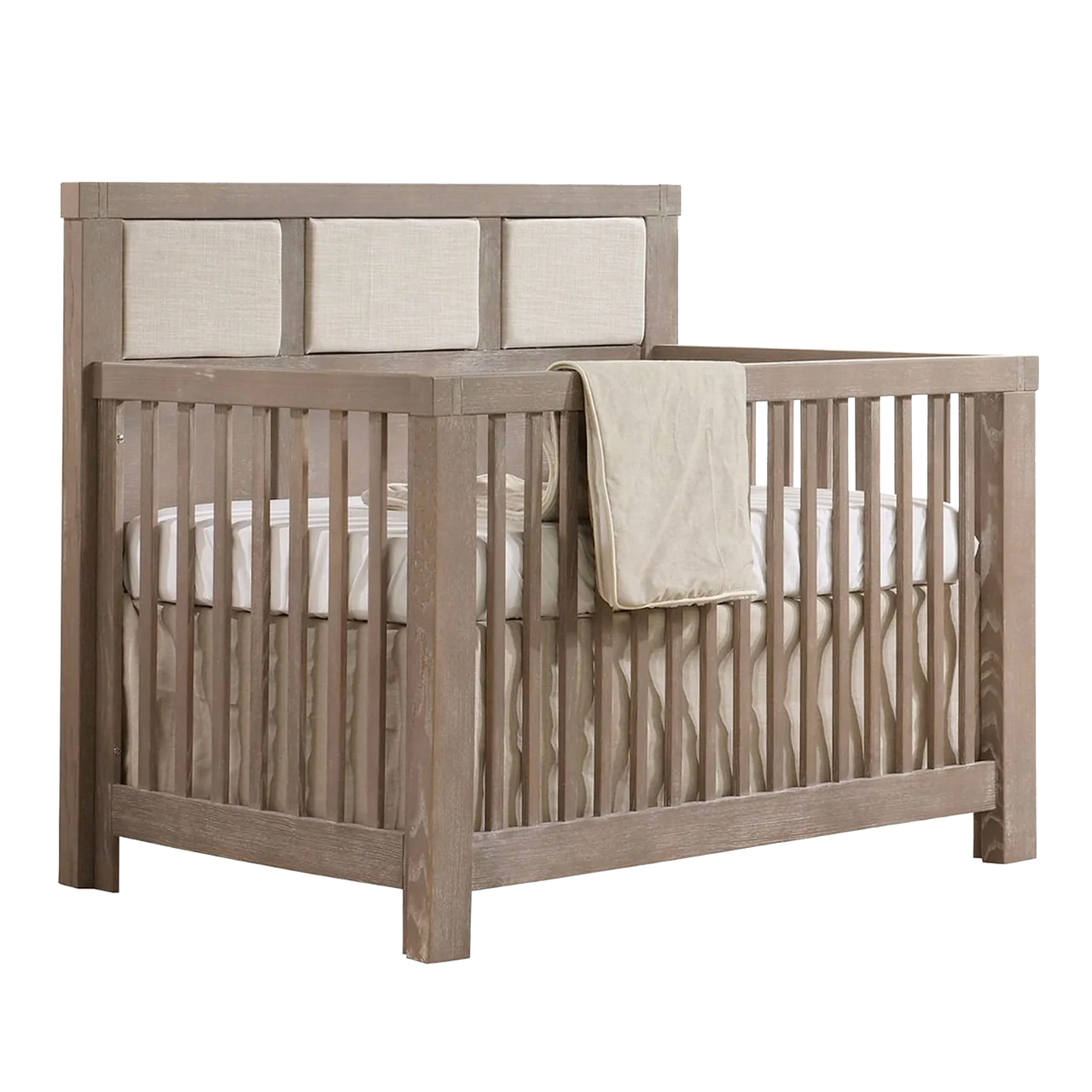 Natart Rustico 5-in-1 Convertible Cribs