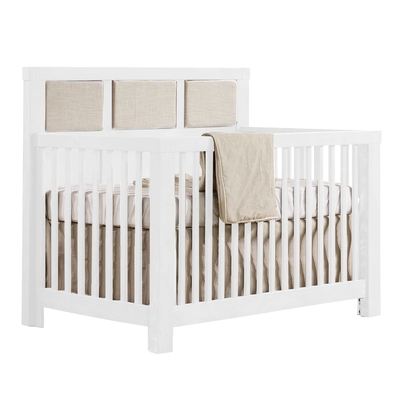 Natart Rustico 5-in-1 Convertible Cribs