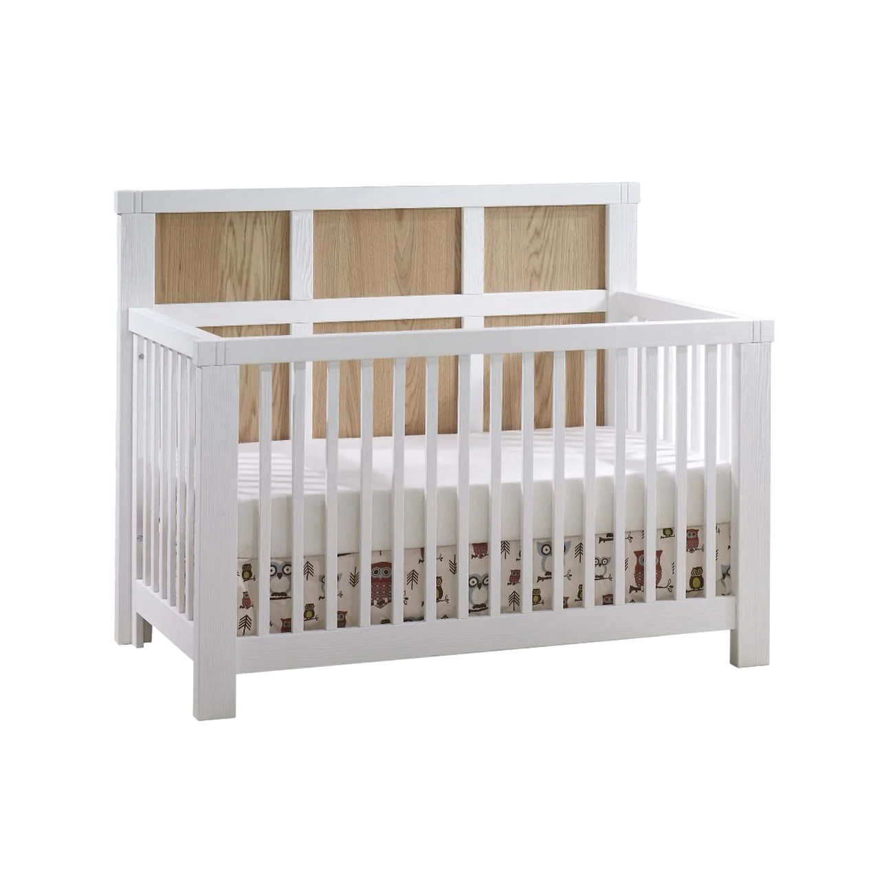 Natart Rustico Moderno 5-in-1 Convertible Cribs