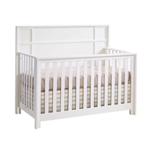 Nest Lello 5-in-1 Convertible Crib White