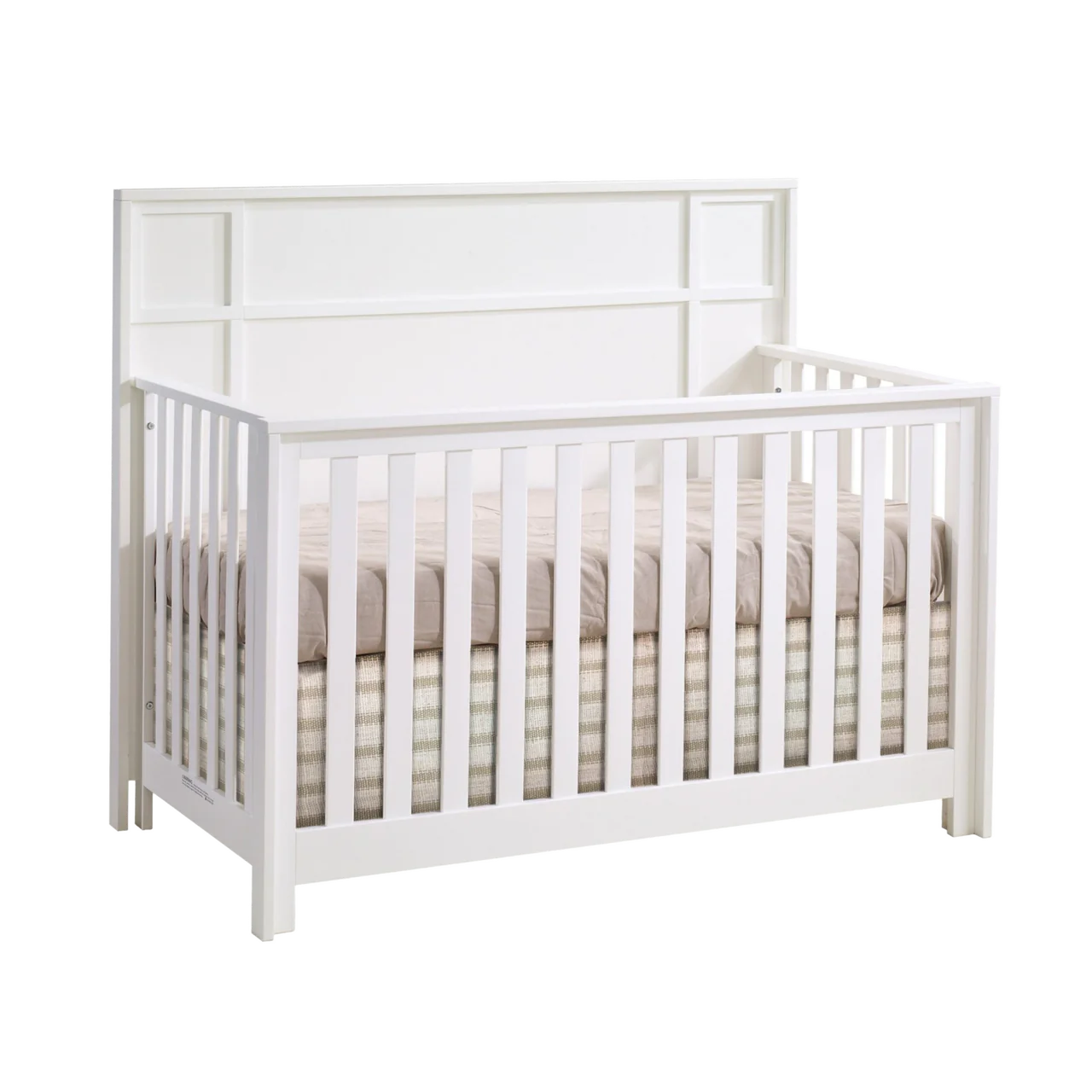 Nest Lello 5-in-1 Convertible Crib White