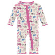 Kickee Pants Muffin Ruffle Coverall Natural Chinese Zodiac