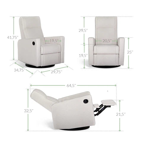Jaymar BB NELLY 521 Manual Chairs