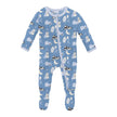 Kickee Pants Footie Dream Blue Hey Diddle Diddle