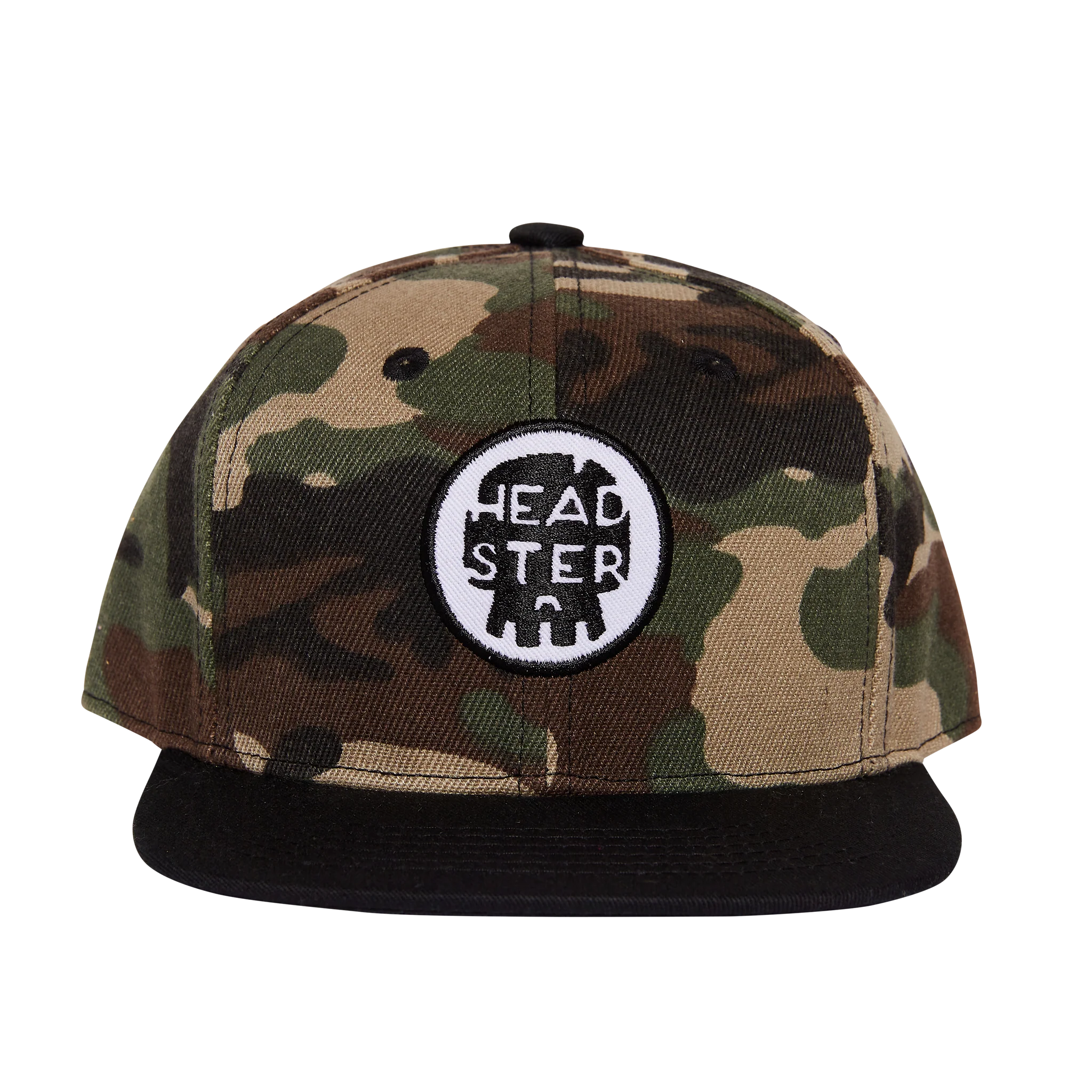 Headster Snapback Hats Original Camo