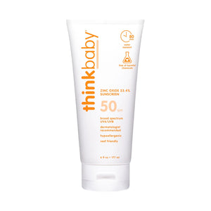 thinkbaby Safe Sunscreen SPF50+ 6oz.