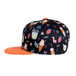 Headster Snapback Hats Poolside Black