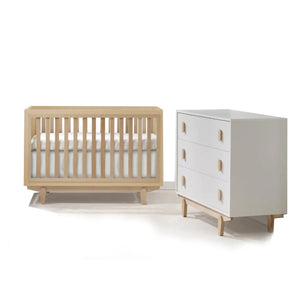 Tulip Tate Classic Crib & 3-Drawer Dresser Sets