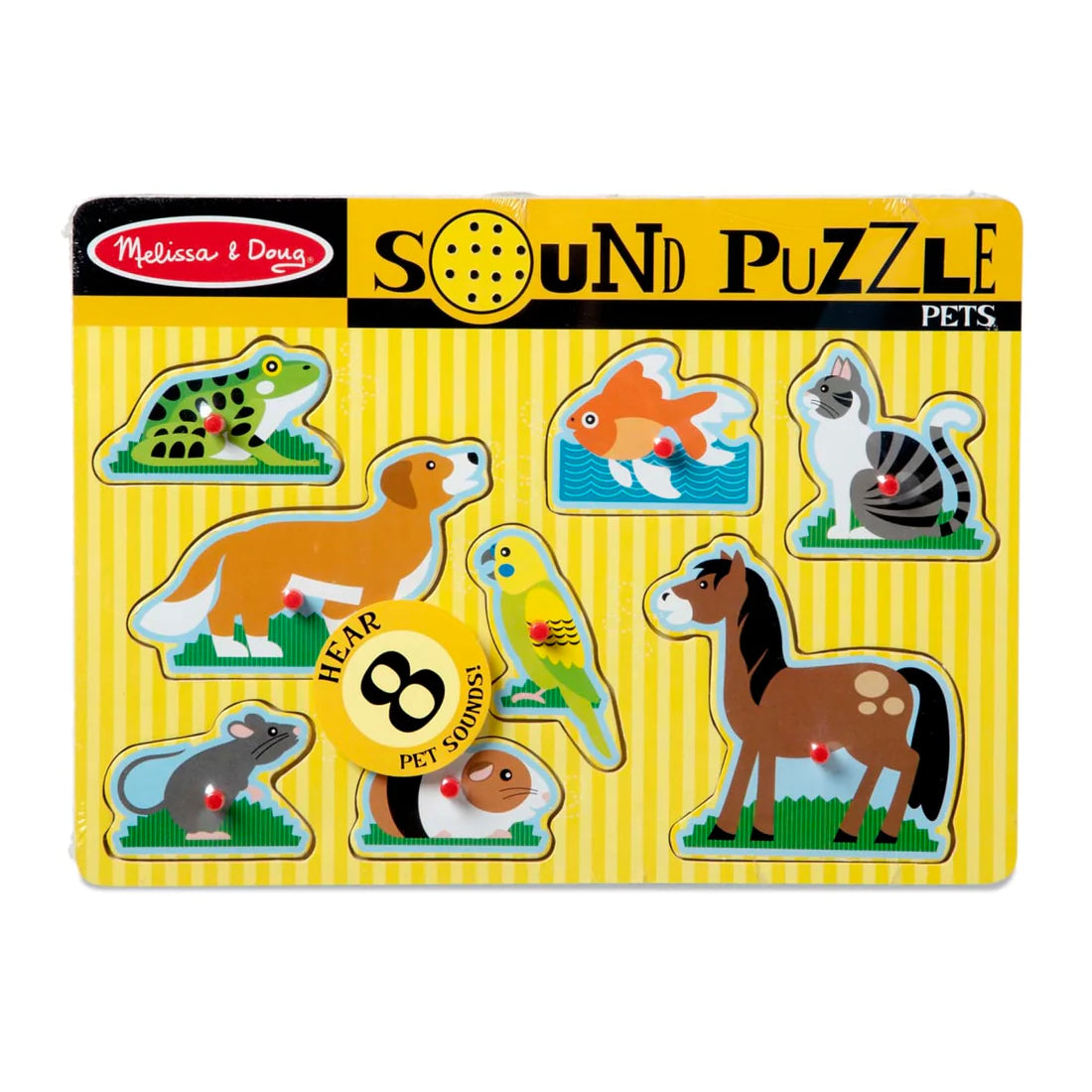 Melissa & Doug Sound Puzzles