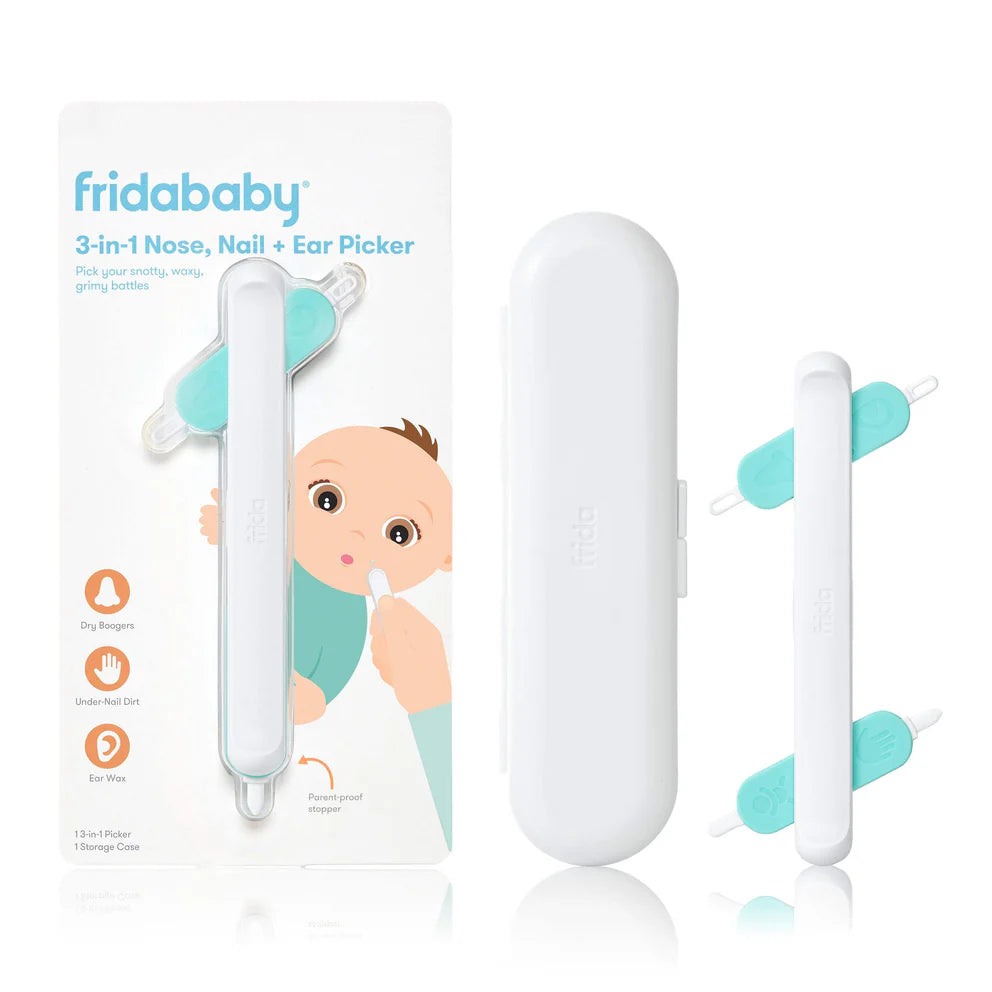 fridababy 3-in-1 Nose, Nail, Ear Picker