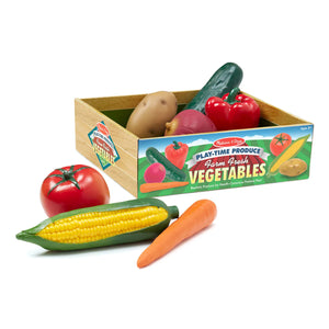 Melissa & Doug Play Time Produce Vegetables