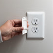 Qdos StayPut Double Outlet Plugs (6 Pack)