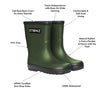 Stonz Rain Boots Cypress