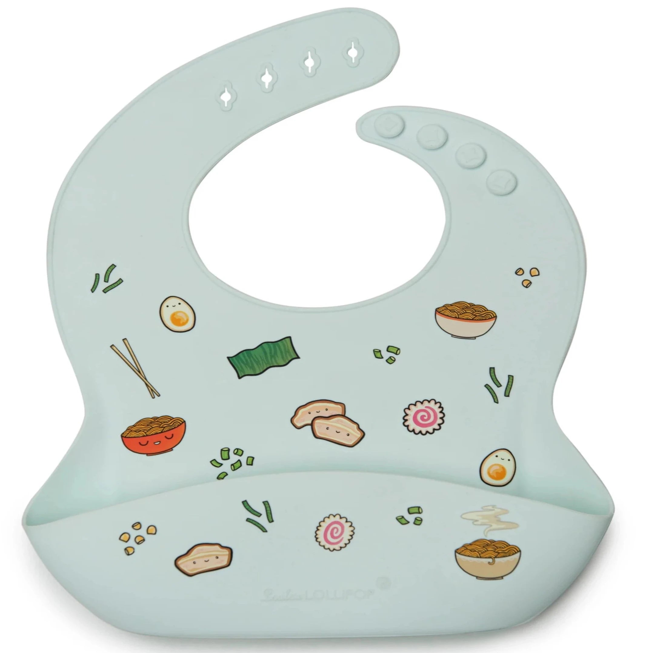 Loulou Lollipop Silicone Bibs