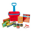 Melissa & Doug Fill & Roll Grocery Basket Set