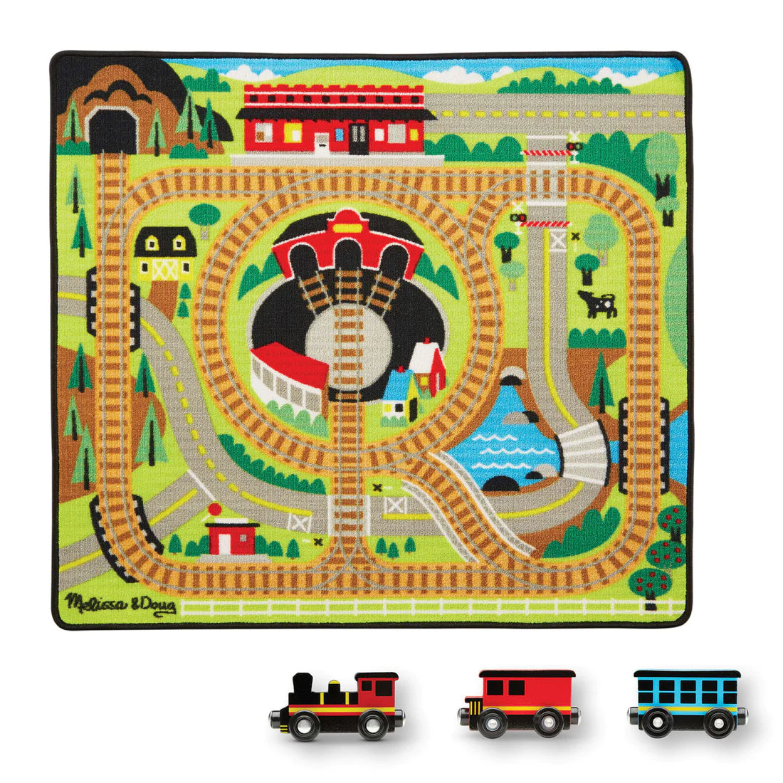 Melissa & Doug Rug Sets