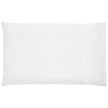 Kushies Percale Toddler Pillow Case Ecru