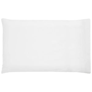 Kushies Percale Toddler Pillow Case Ecru