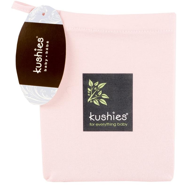 Kushies Organic Jersey Change Pad Covers
