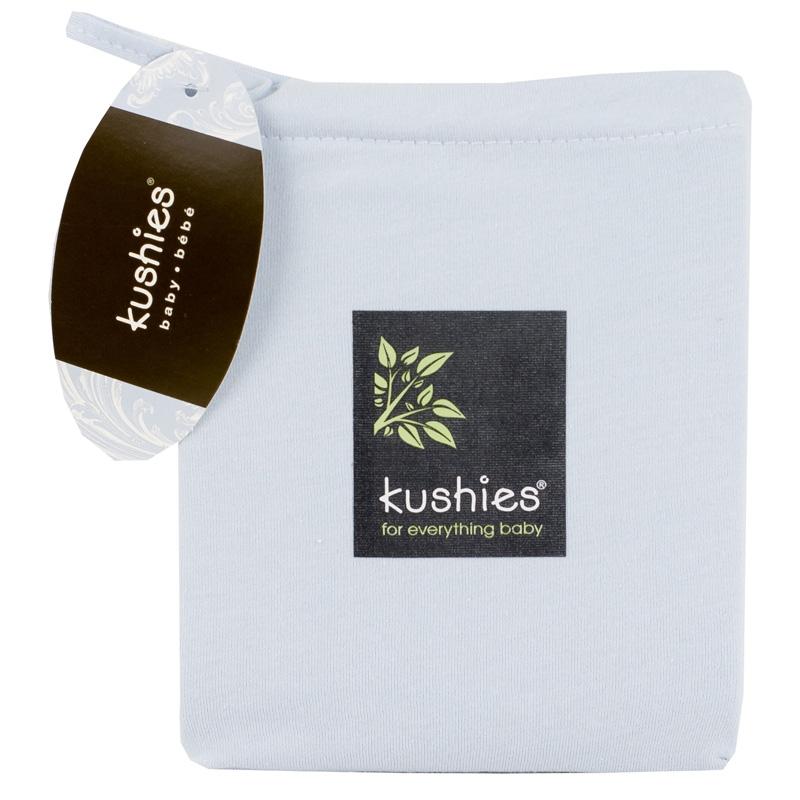 Kushies Organic Jersey Change Pad Covers
