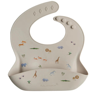 Loulou Lollipop Silicone Bibs