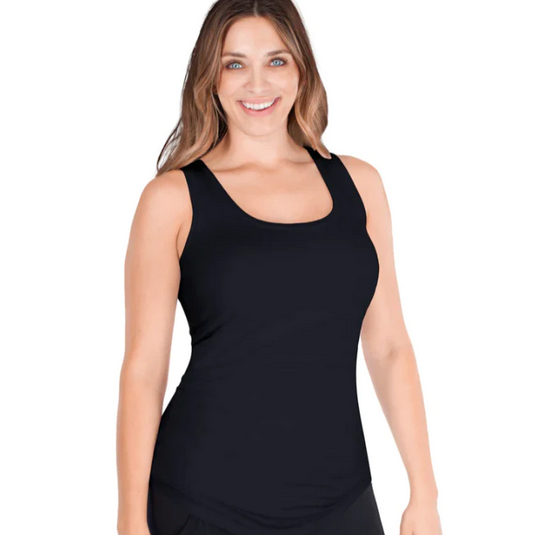 Belly Bandit Perfect Nursing Tank Black Small