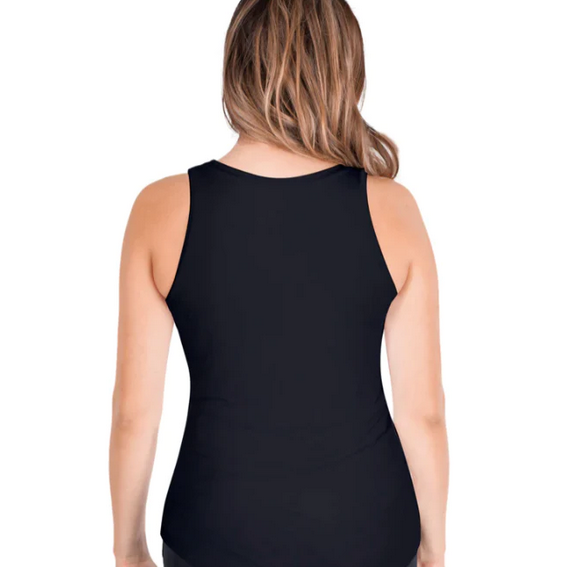 Belly Bandit Perfect Nursing Tank Black Small