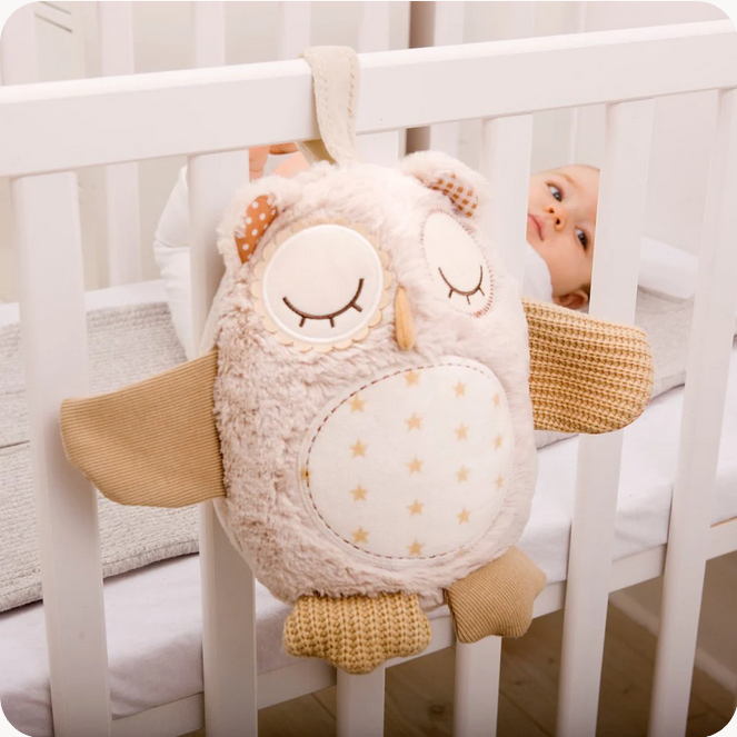 Cloud B Smart Sensor Plush Sound Machine Nighty Night Owl