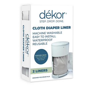 Dekor Plus Cloth Diaper Pail Liners (2 Pack)