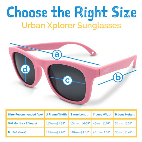 Jan & Jul Polarized Urban Xplorer Sunglasses Small