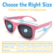 Jan & Jul Polarized Urban Xplorer Sunglasses Medium