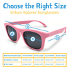 Jan & Jul Polarized Urban Xplorer Sunglasses Medium