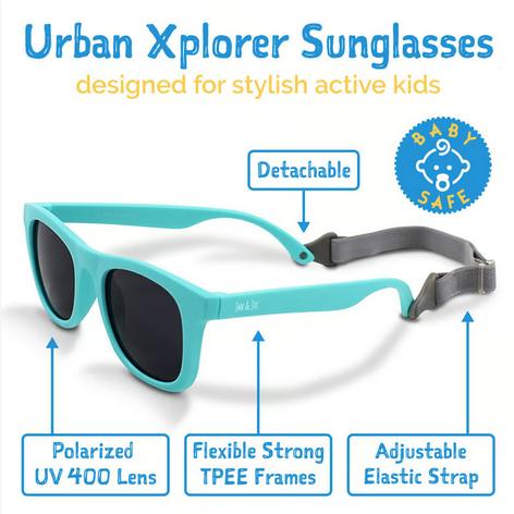 Jan & Jul Polarized Urban Xplorer Sunglasses Small