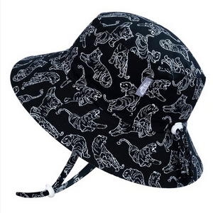 Jan & Jul Cotton Bucket Hat Tiger Extra Large